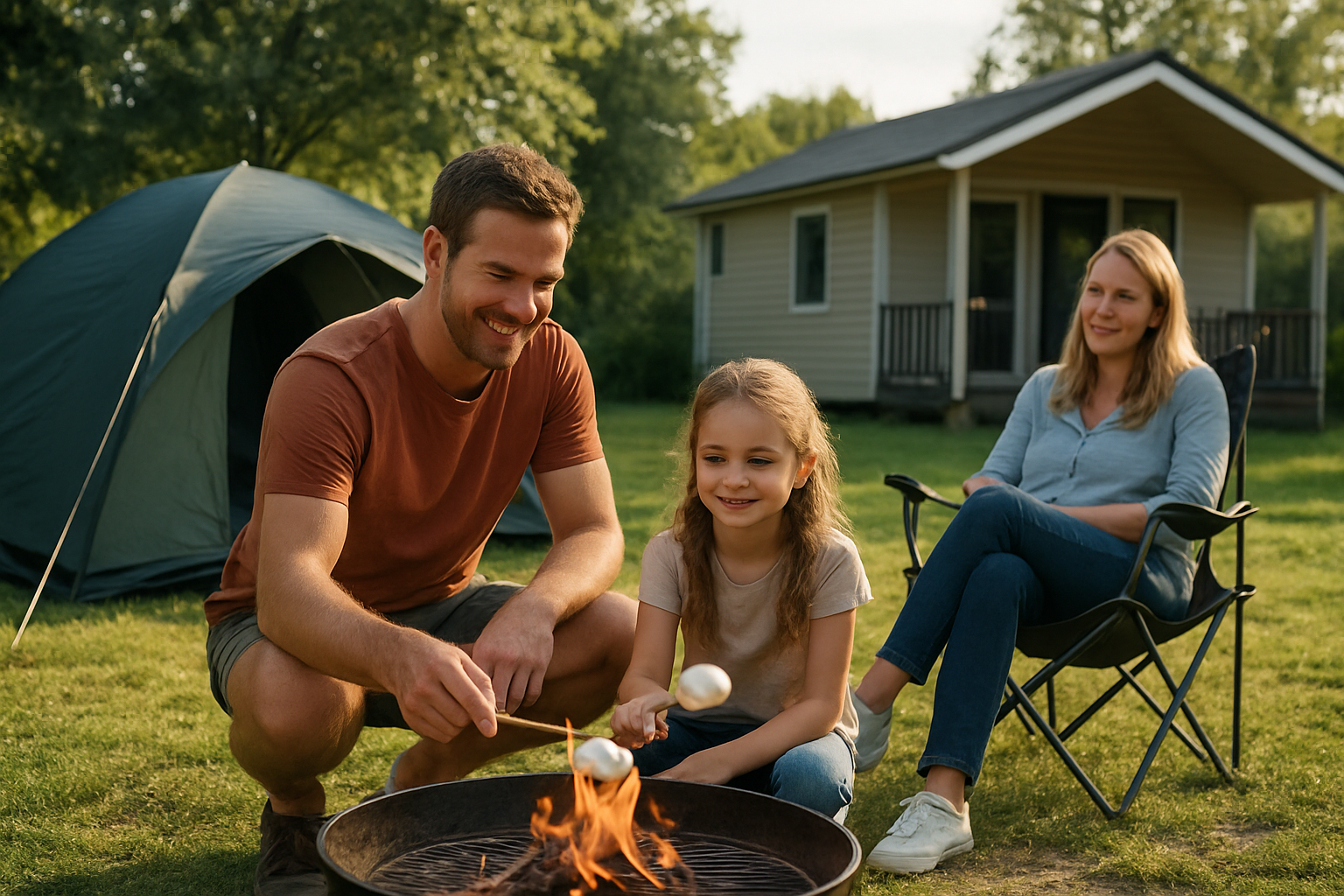 Campings en bungalowparken vergelijken