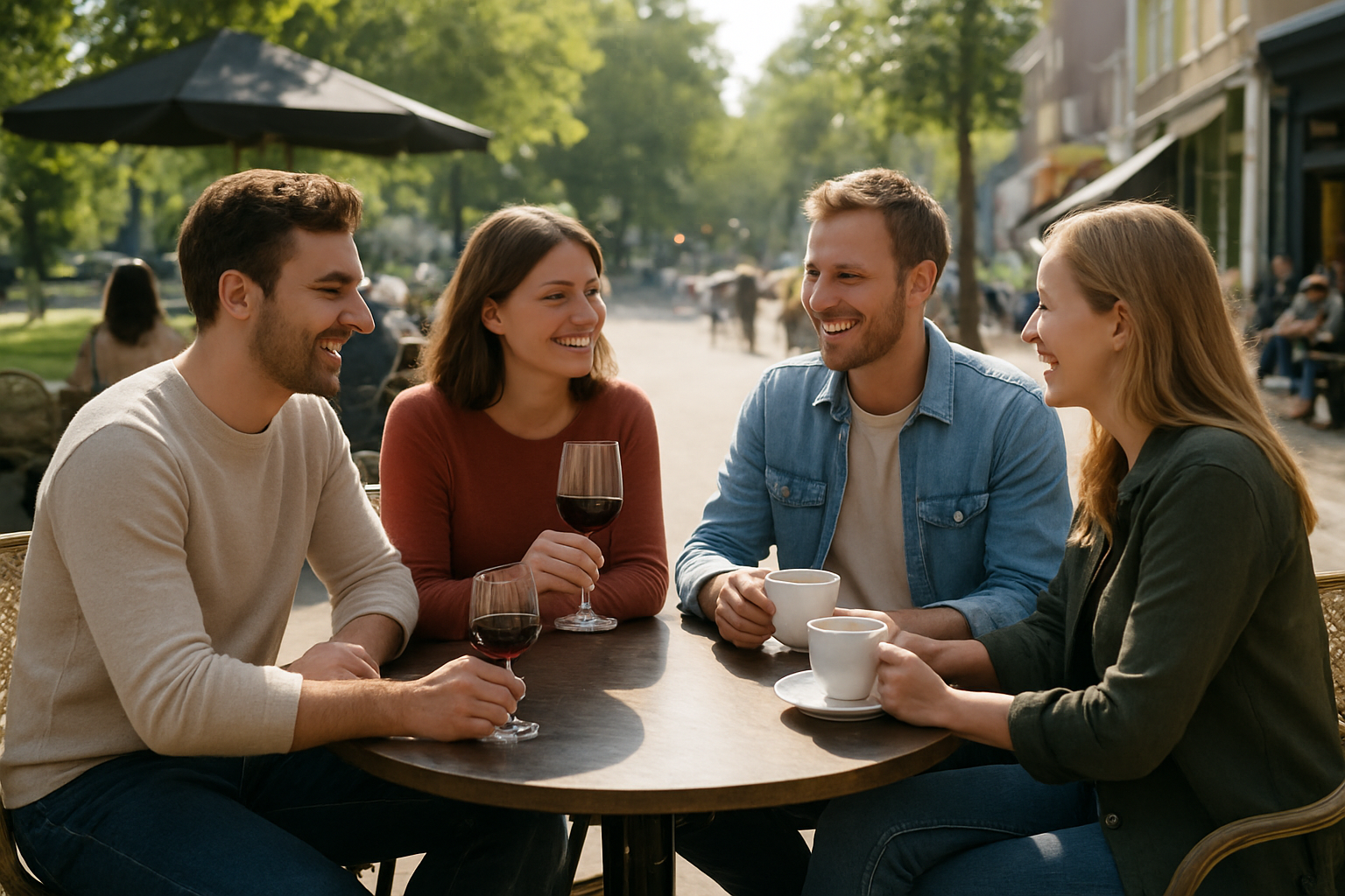 Horeca met buitenplek en terrassen