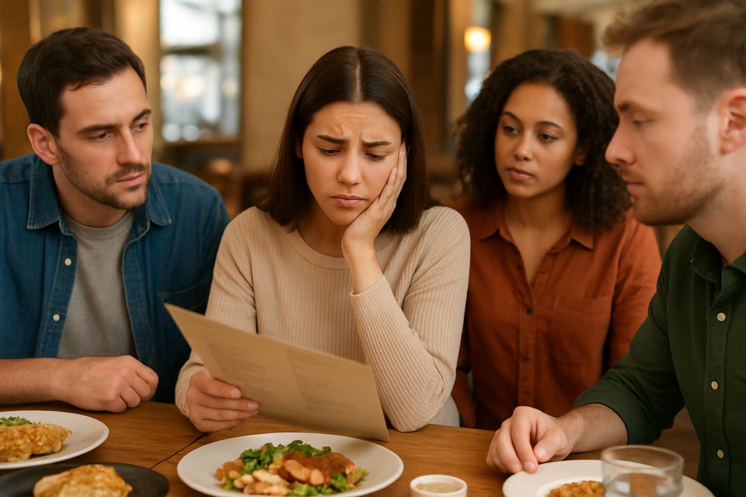 Tips voor eten met allergieën in restaurants