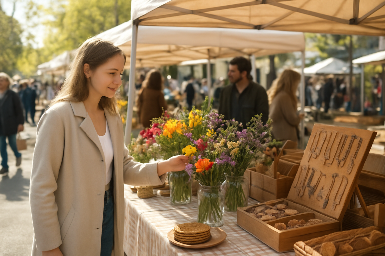 Seizoensevenementen en marktjes in de buurt