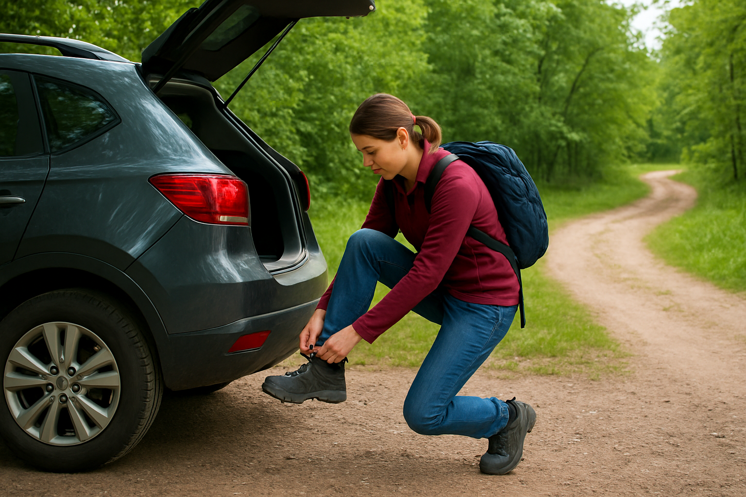Wandelroutes en natuurgebieden in de regio