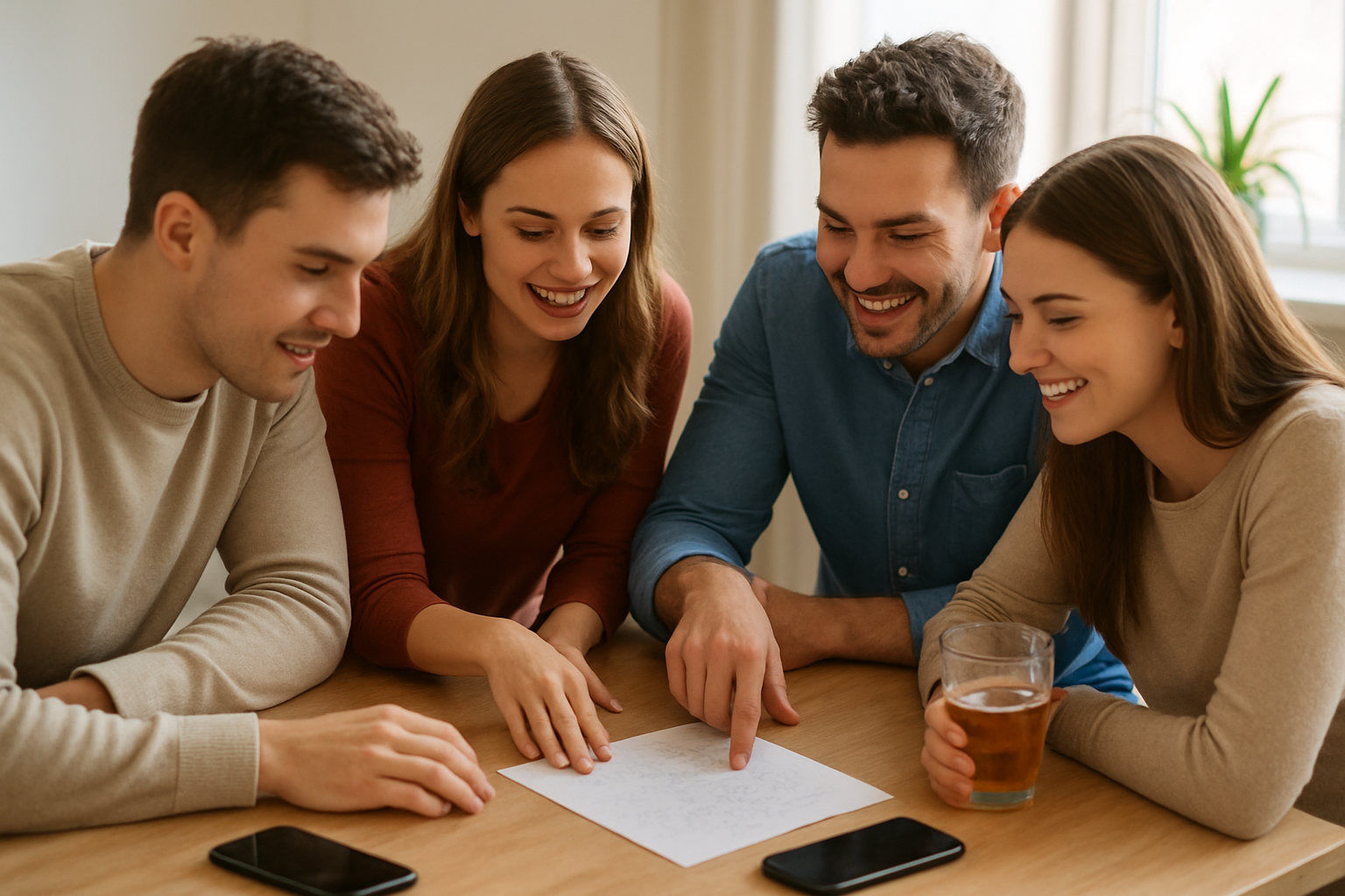 Hoe plan je een dagje uit met vrienden