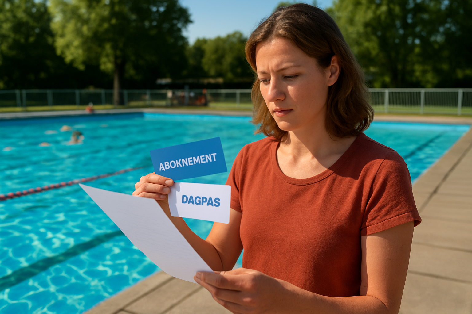 Zwembad abonnementen en dagpassen vergelijken