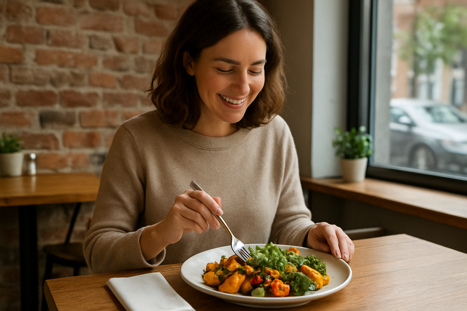 Vegetarische en vegan opties bij lokale horeca