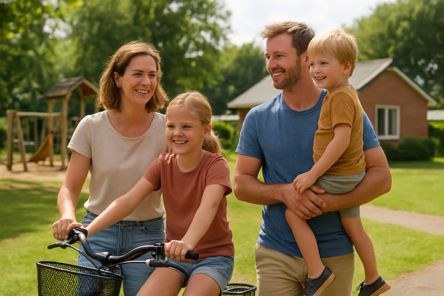 Familievriendelijke vakantieadressen dichtbij