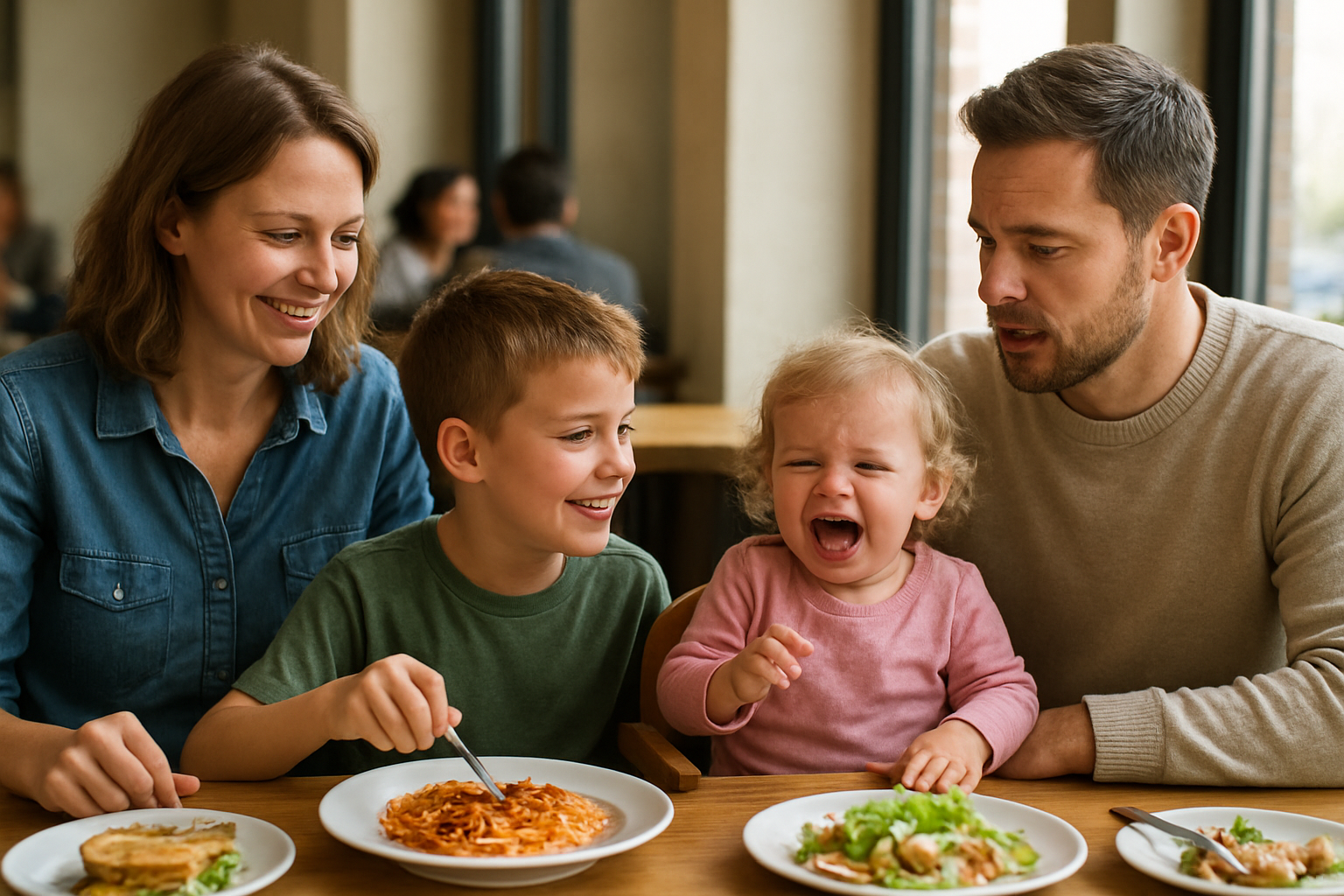 Hoe kies je het juiste restaurant voor families