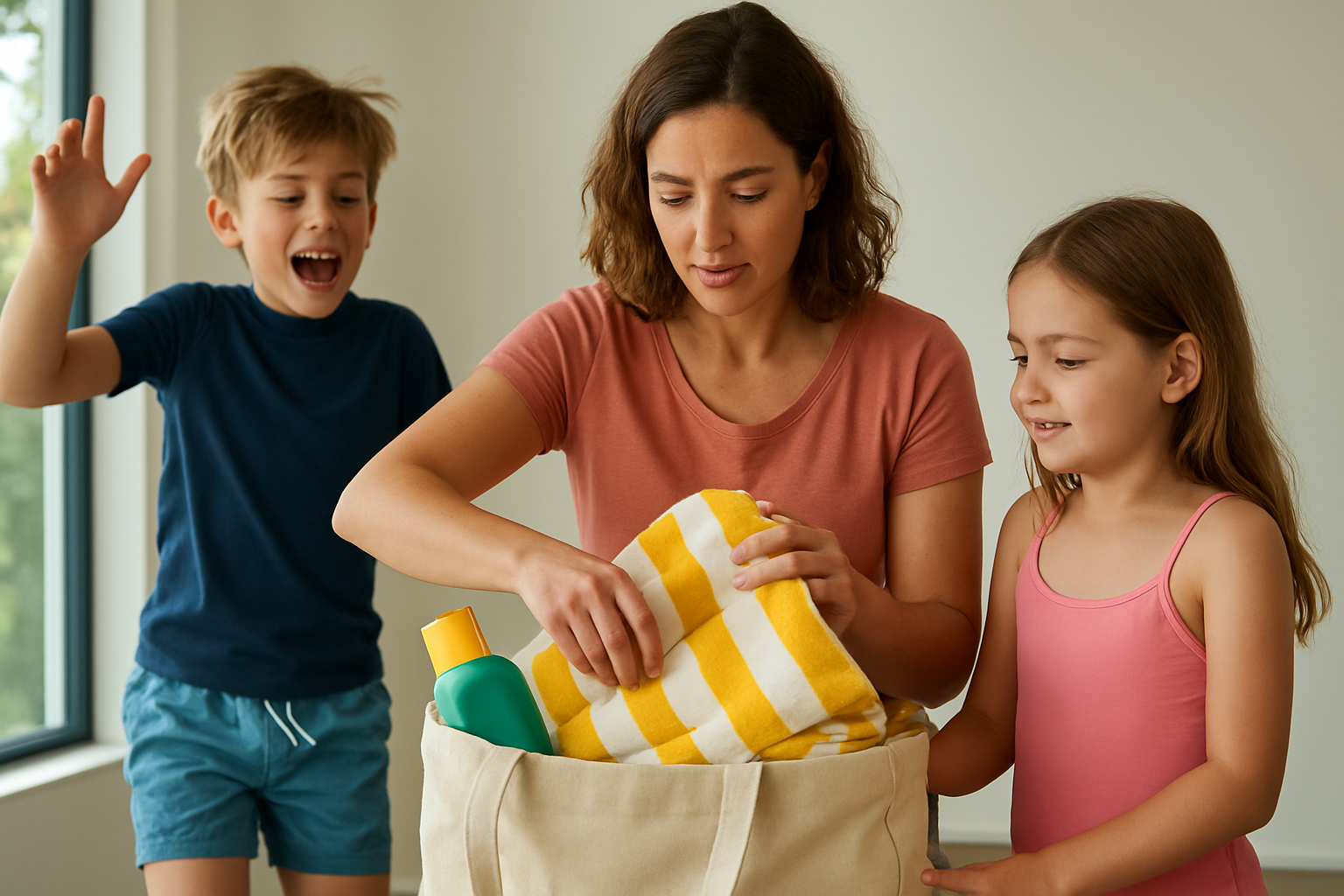Wat neem je mee naar het zwembad
