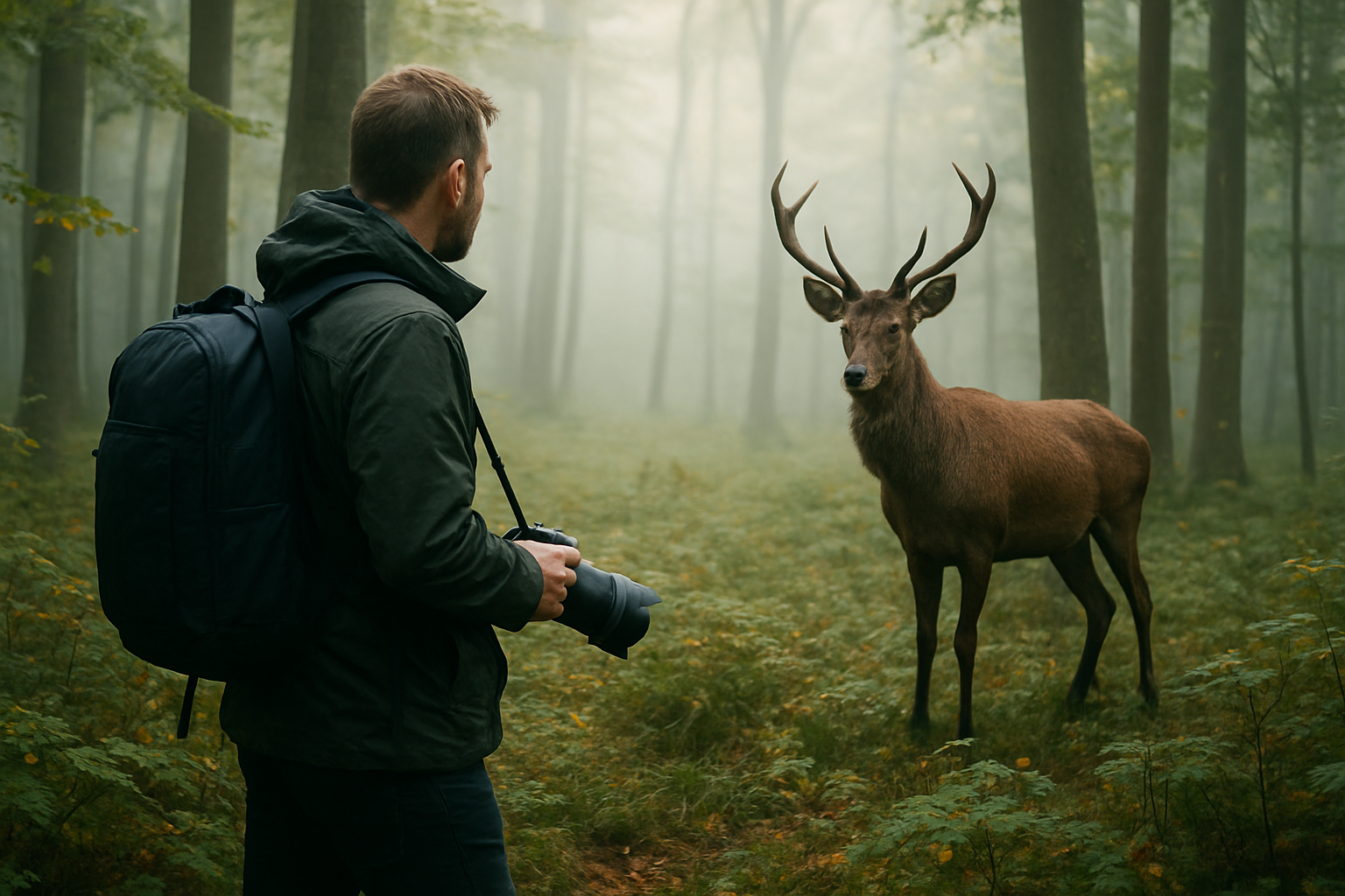 Tips voor fotograferen in de natuur
