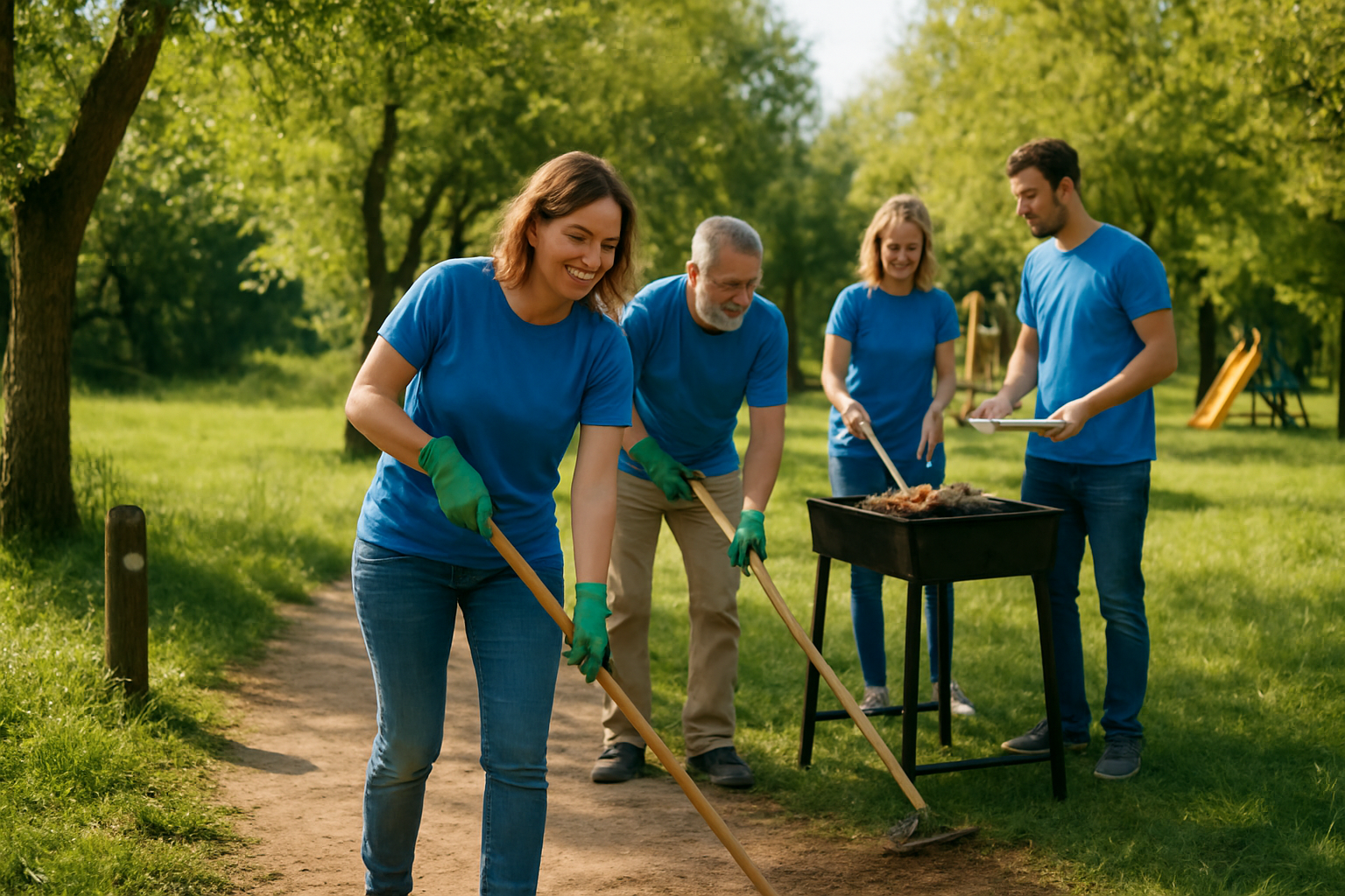 Vrijwilligersmogelijkheden bij lokale recreatie