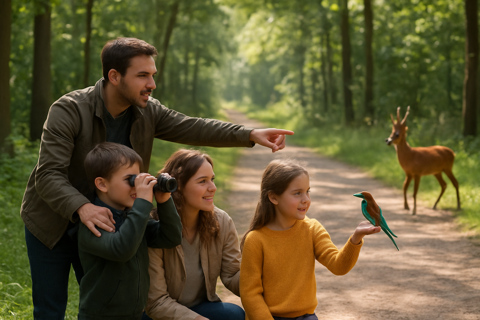Dieren spotten: waar en wanneer
